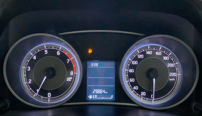2019 Maruti Dzire VXI, Petrol, Manual, Odometer Image