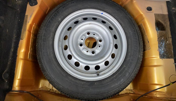 2018 Tata Tiago XZ PETROL, Petrol, Manual, 57,408 km, Spare Tyre