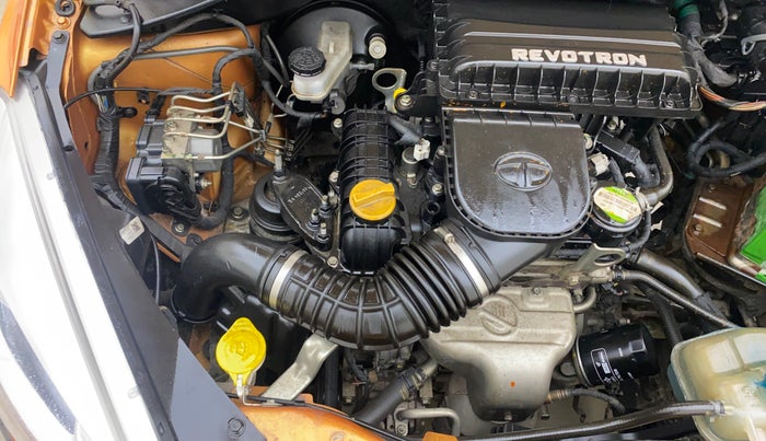 2018 Tata Tiago XZ PETROL, Petrol, Manual, 57,408 km, Engine View - Right