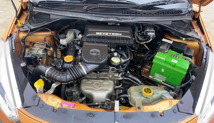 2018 Tata Tiago XZ PETROL, Petrol, Manual, 57,408 km, Engine View