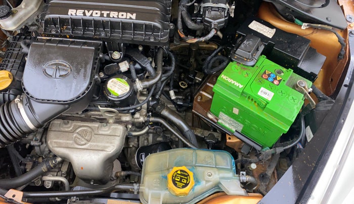 2018 Tata Tiago XZ PETROL, Petrol, Manual, 57,408 km, Engine View - Left