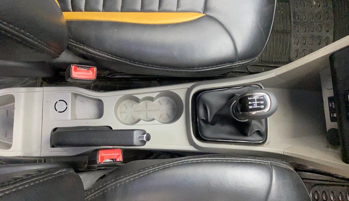 2018 Tata Tiago XZ PETROL, Petrol, Manual, 57,408 km, Gear Lever