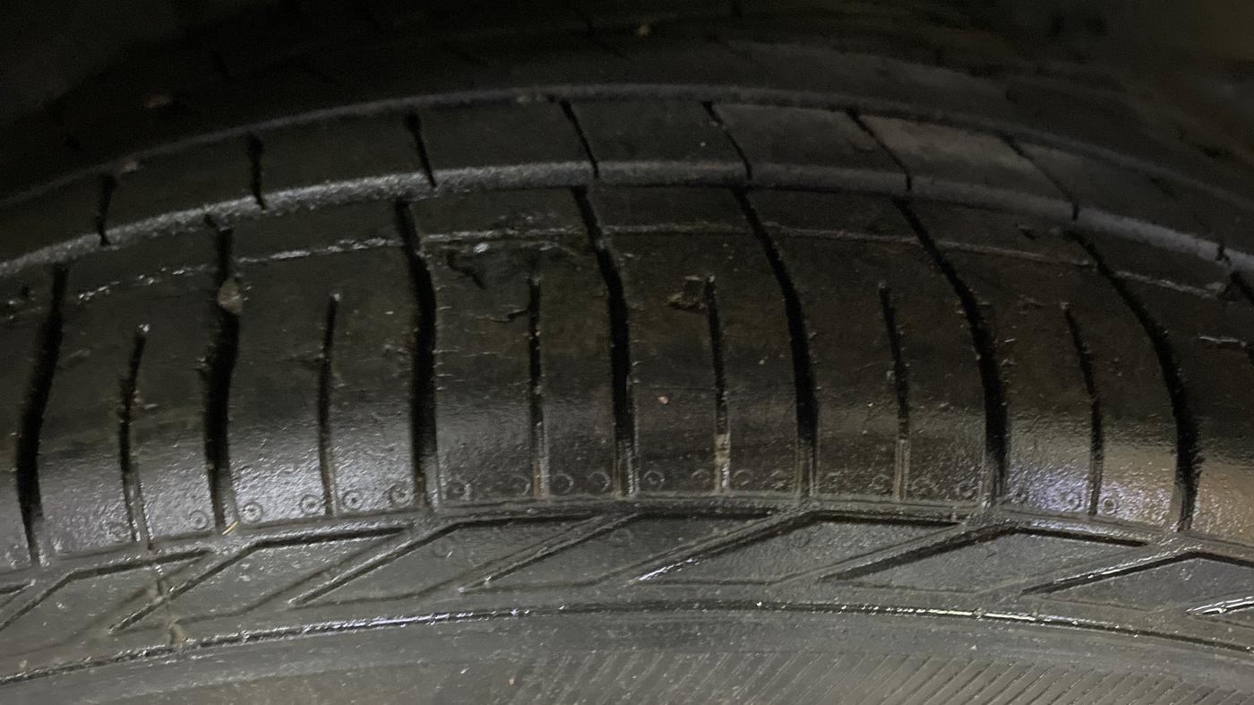 2021 Tata NEXON XZ PLUS PETROL, Petrol, Manual, 18,114 km, Right Front Tyre Tread
