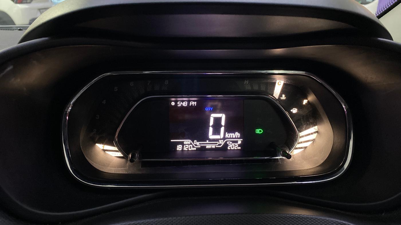 2021 Tata NEXON XZ PLUS PETROL, Petrol, Manual, 18,114 km, Odometer Image