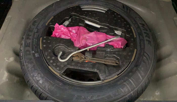 2020 Maruti Vitara Brezza LXI, Petrol, Manual, 77,545 km, Spare Tyre