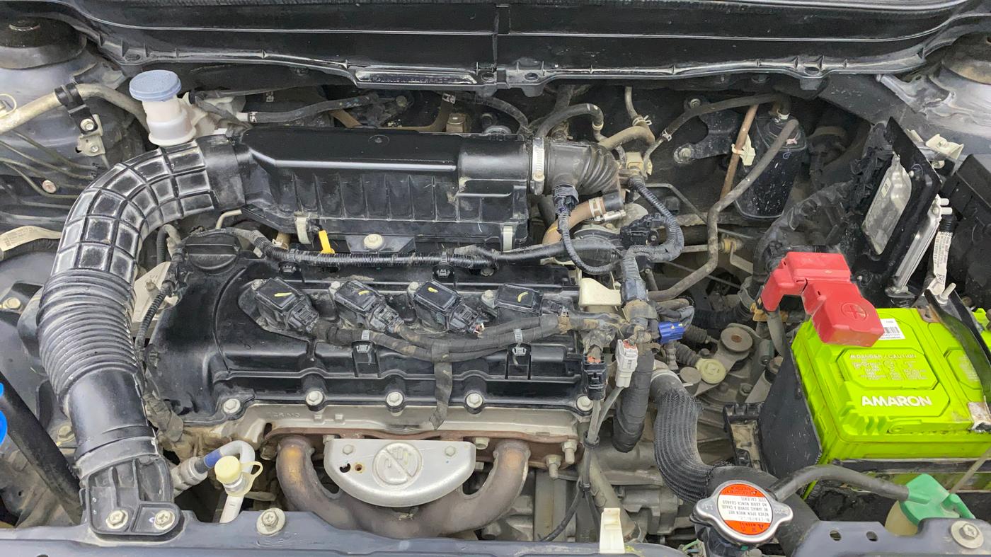 2020 Maruti Vitara Brezza LXI, Petrol, Manual, 77,545 km, Engine View