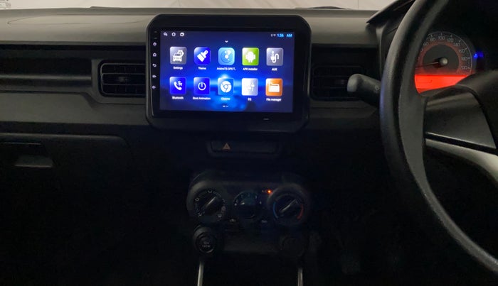 2022 Maruti IGNIS SIGMA 1.2, Petrol, Manual, 24,472 km, Air Conditioner