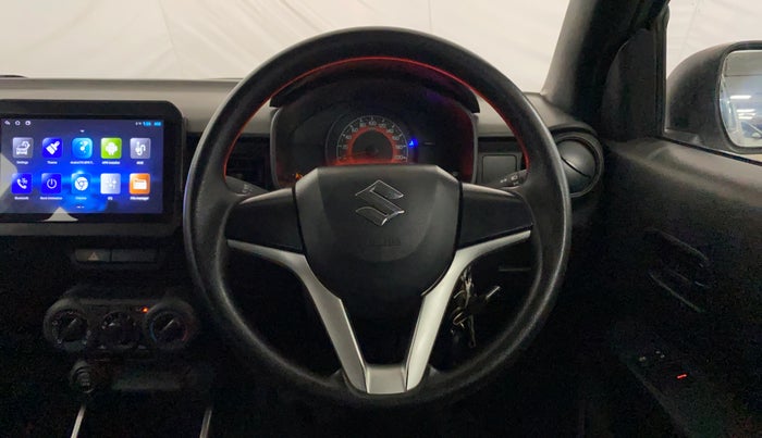 2022 Maruti IGNIS SIGMA 1.2, Petrol, Manual, 24,472 km, Steering Wheel Close Up