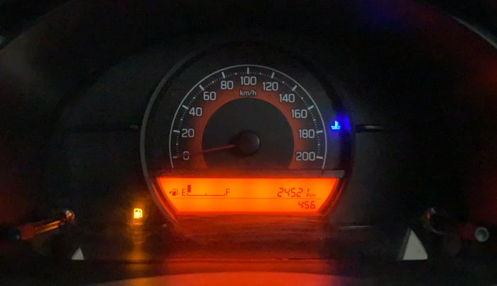 2022 Maruti IGNIS SIGMA 1.2, Petrol, Manual, 24,472 km, Odometer Image