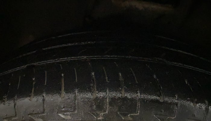 2022 Maruti IGNIS SIGMA 1.2, Petrol, Manual, 24,472 km, Left Front Tyre Tread