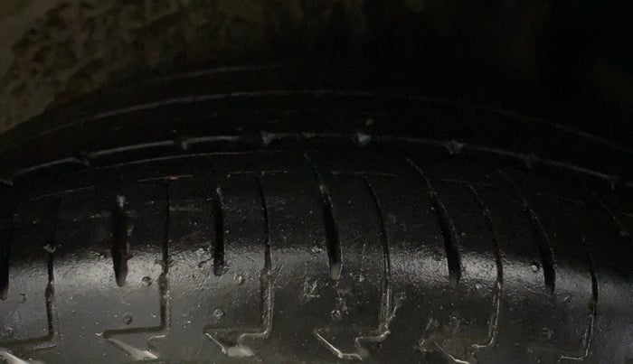 2022 Maruti IGNIS SIGMA 1.2, Petrol, Manual, 24,472 km, Left Rear Tyre Tread