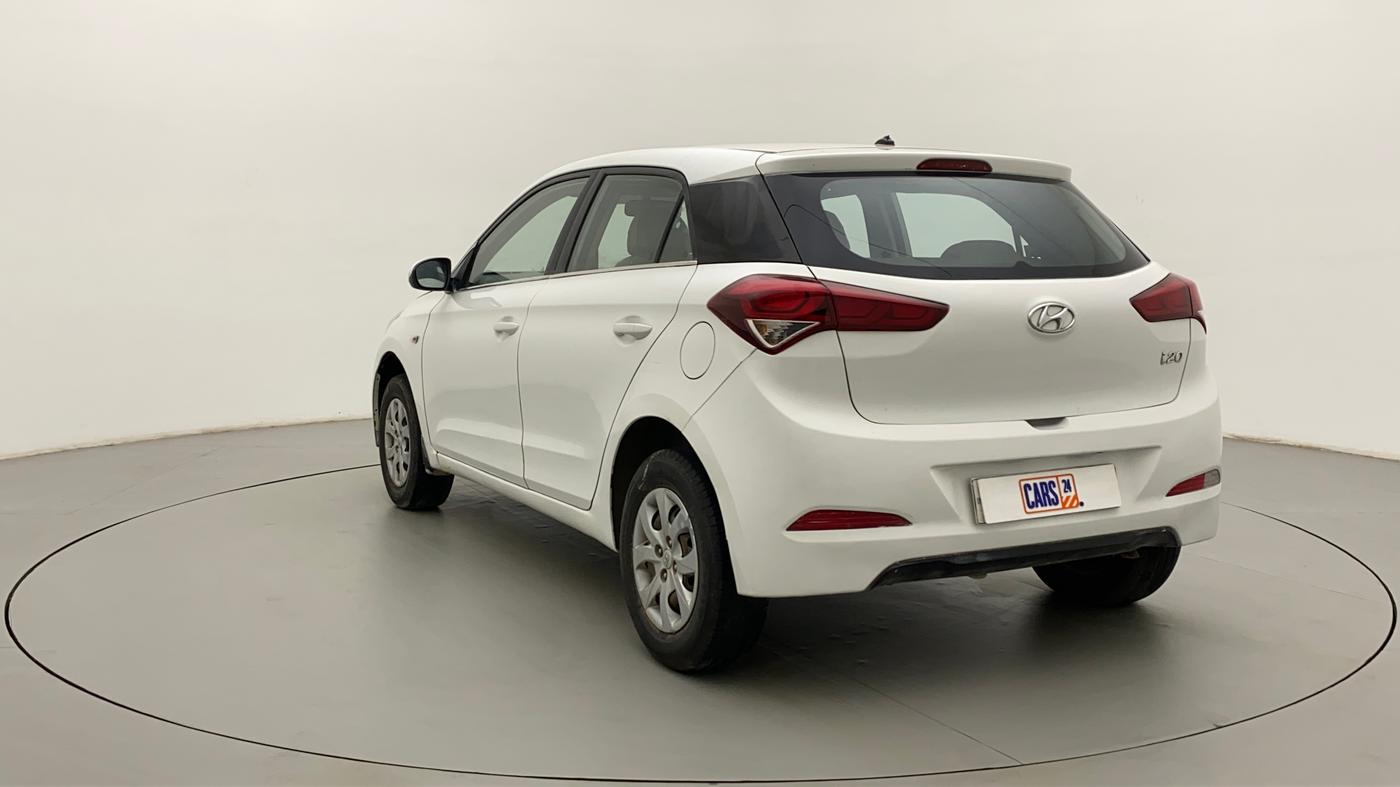2016 Hyundai Elite i20 MAGNA 1.2, Petrol, Manual, 69,252 km, Left Back Diagonal