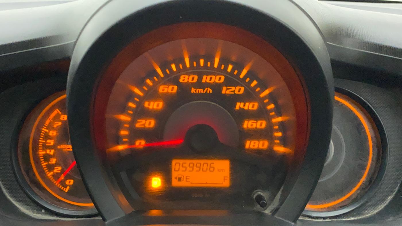 2014 Honda Amaze 1.2L I-VTEC S, Petrol, Manual, 59,904 km, Odometer Image