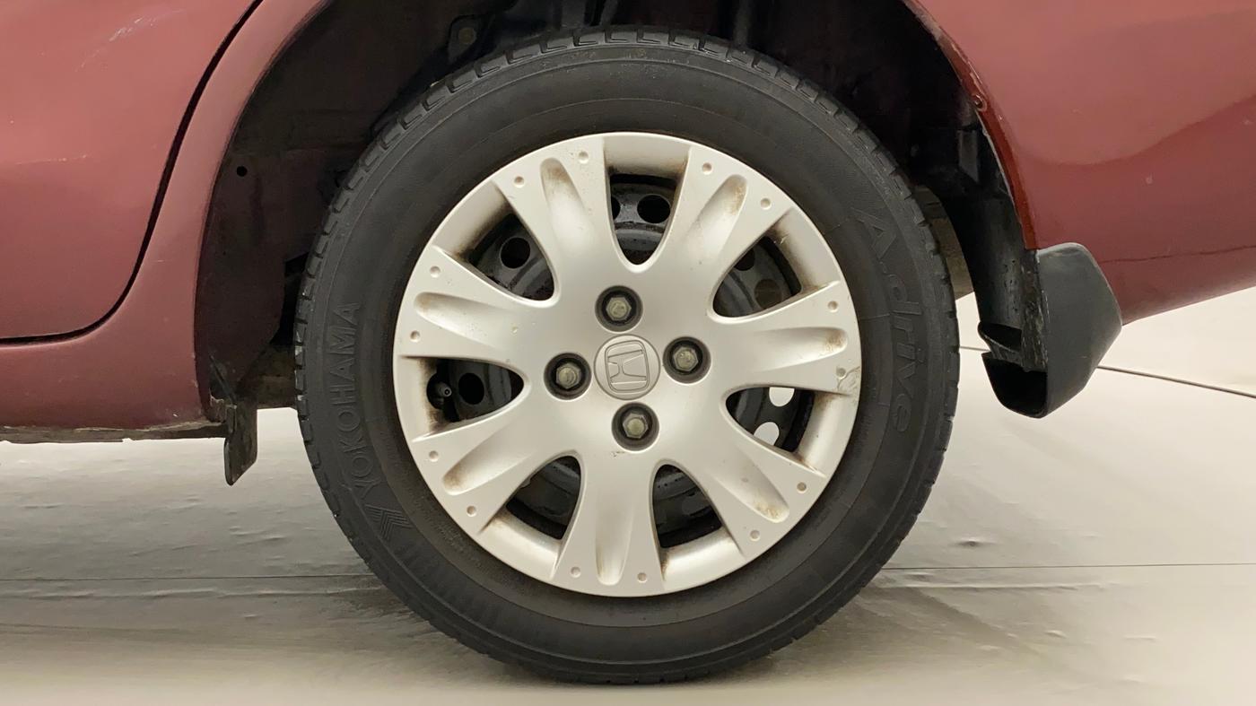 2014 Honda Amaze 1.2L I-VTEC S, Petrol, Manual, 59,904 km, Left Rear Wheel