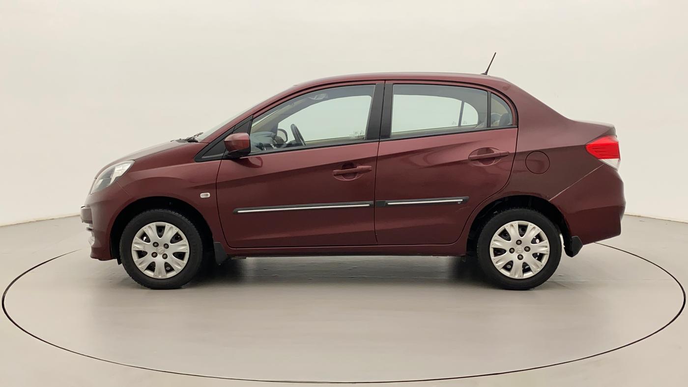 2014 Honda Amaze 1.2L I-VTEC S, Petrol, Manual, 59,904 km, Left Side