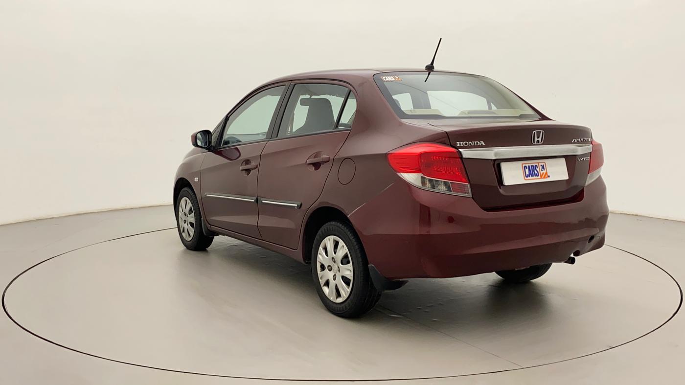 2014 Honda Amaze 1.2L I-VTEC S, Petrol, Manual, 59,904 km, Left Back Diagonal