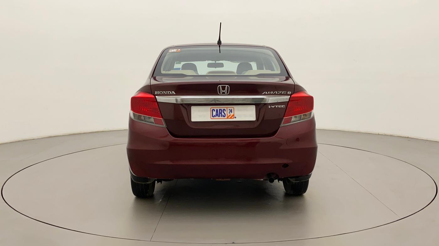 2014 Honda Amaze 1.2L I-VTEC S, Petrol, Manual, 59,904 km, Back/Rear