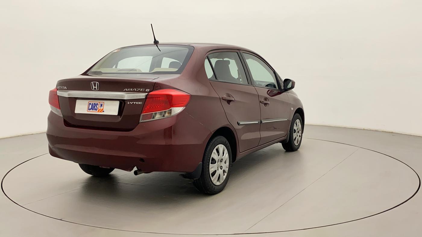 2014 Honda Amaze 1.2L I-VTEC S, Petrol, Manual, 59,904 km, Right Back Diagonal