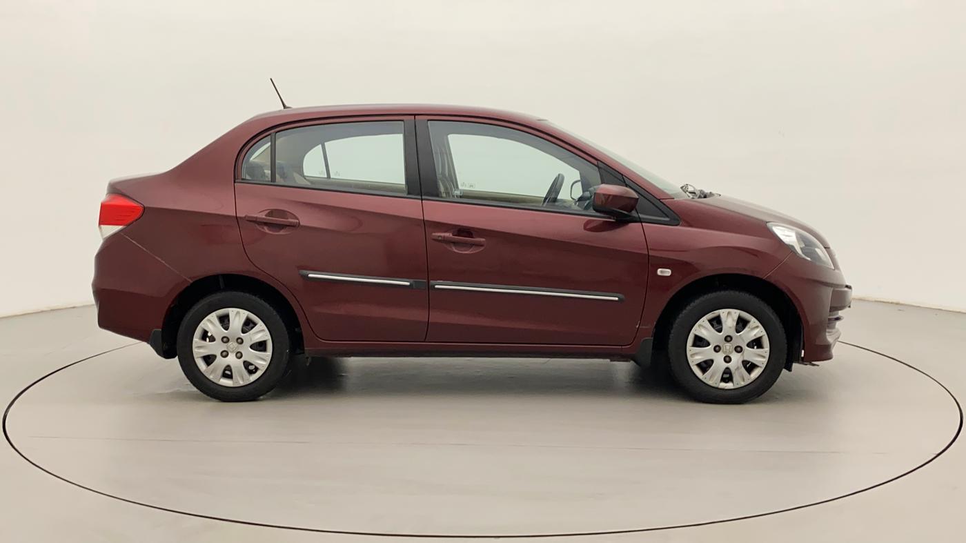 2014 Honda Amaze 1.2L I-VTEC S, Petrol, Manual, 59,904 km, Right Side View