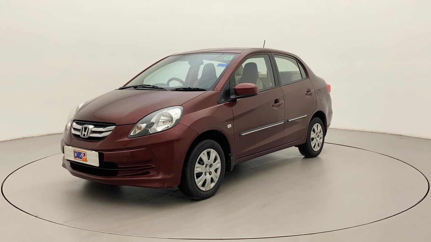 2014 Honda Amaze 1.2L I-VTEC S, Petrol, Manual, 59,904 km, Left Front Diagonal