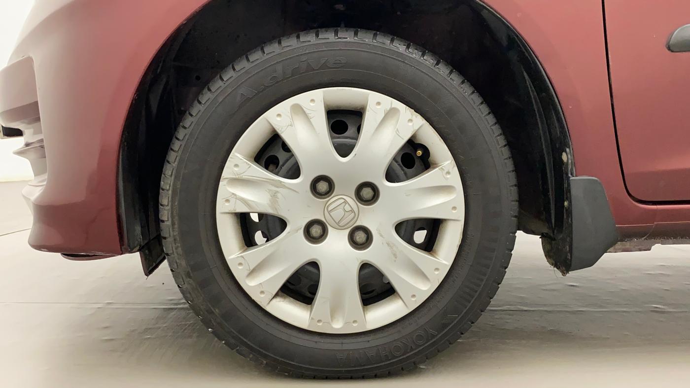 2014 Honda Amaze 1.2L I-VTEC S, Petrol, Manual, 59,904 km, Left Front Wheel