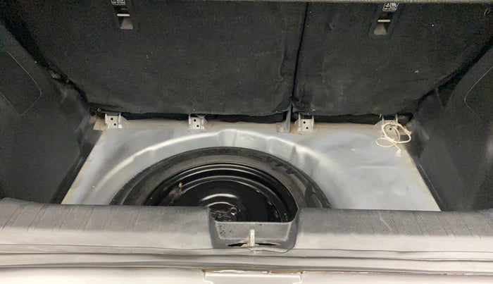 2018 Maruti Baleno ALPHA PETROL 1.2, Petrol, Manual, 65,309 km, Boot Inside