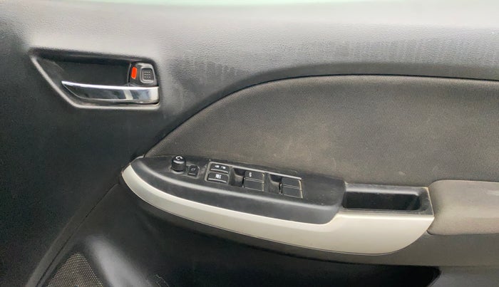 2018 Maruti Baleno ALPHA PETROL 1.2, Petrol, Manual, 65,309 km, Driver Side Door Panels Control