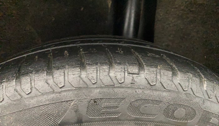 2018 Maruti Baleno ALPHA PETROL 1.2, Petrol, Manual, 65,309 km, Left Rear Tyre Tread