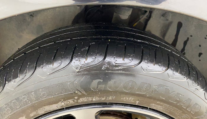 2021 Tata ALTROZ XZ PLUS PETROL DARK EDITION, Petrol, Manual, 29,120 km, Left Front Tyre Tread