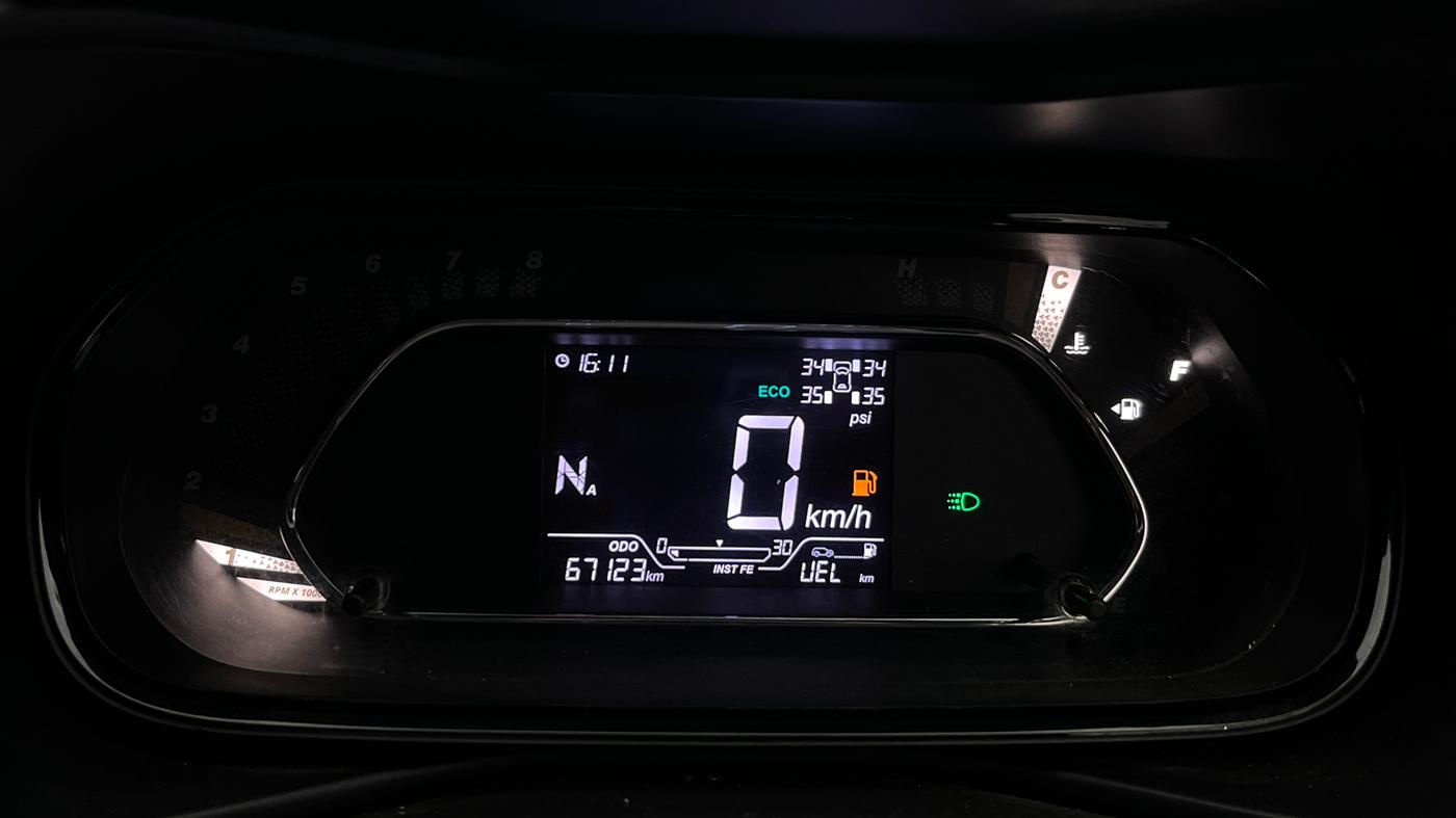 2023 Tata NEXON XZA PLUS LUX SUNROOF DARK DIESEL, Diesel, Automatic, 67,052 km, Odometer Image