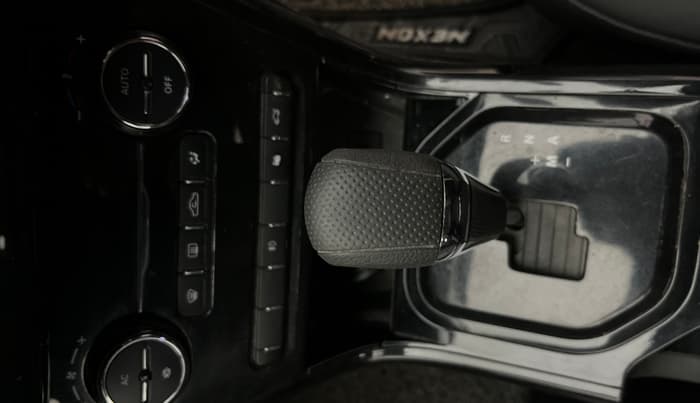 2023 Tata NEXON XZA PLUS LUX SUNROOF DARK DIESEL, Diesel, Automatic, 67,052 km, Gear Lever
