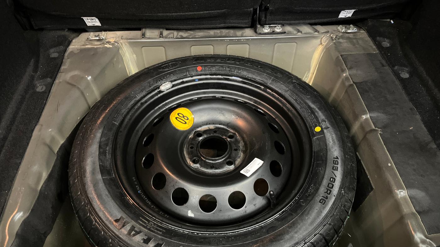 2023 Tata NEXON XZA PLUS LUX SUNROOF DARK DIESEL, Diesel, Automatic, 67,052 km, Spare Tyre