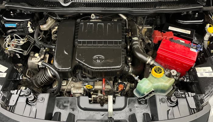 2023 Tata NEXON XZA PLUS LUX SUNROOF DARK DIESEL, Diesel, Automatic, 67,052 km, Engine View