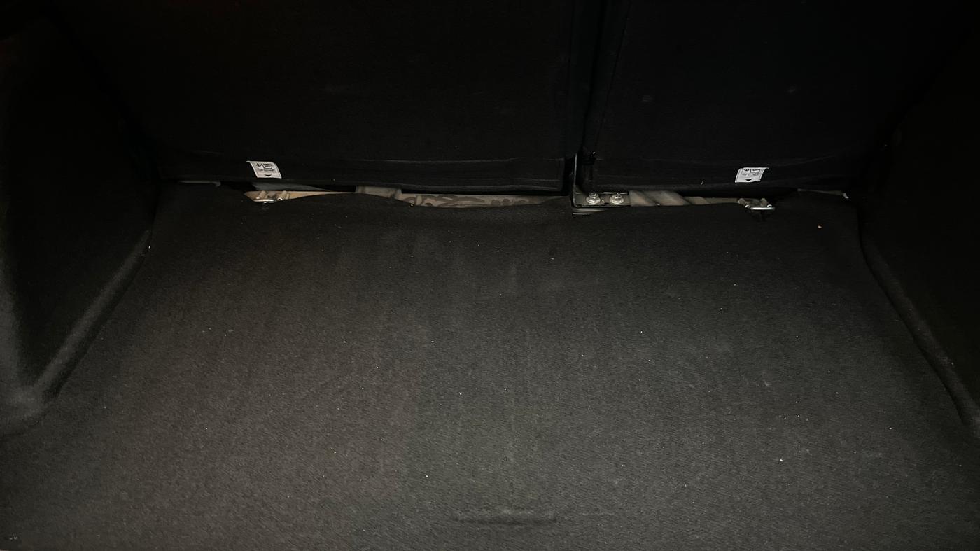 2023 Tata NEXON XZA PLUS LUX SUNROOF DARK DIESEL, Diesel, Automatic, 67,052 km, Boot Inside