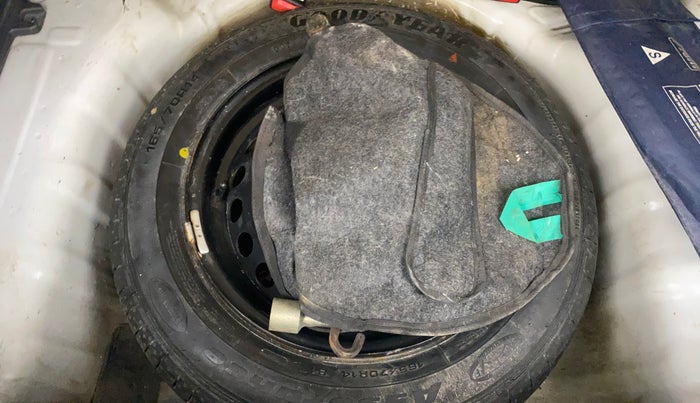 2020 Hyundai GRAND I10 NIOS MAGNA AMT 1.2 KAPPA VTVT, Petrol, Automatic, 68,750 km, Spare Tyre