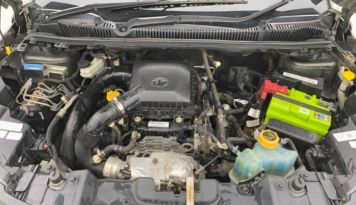 2020 Tata NEXON XMA SUNROOF PETROL, Petrol, Automatic, 56,068 km, Engine View