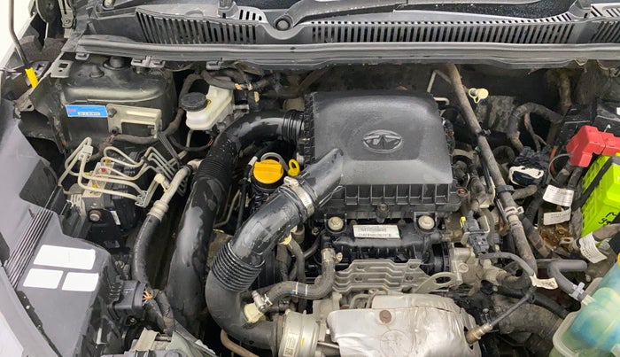 2020 Tata NEXON XMA SUNROOF PETROL, Petrol, Automatic, 56,068 km, Engine View - Right