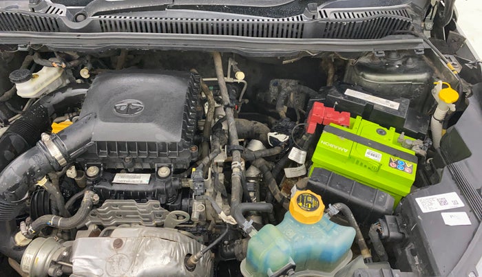 2020 Tata NEXON XMA SUNROOF PETROL, Petrol, Automatic, 56,068 km, Engine View - Left