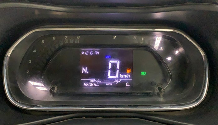 2020 Tata NEXON XMA SUNROOF PETROL, Petrol, Automatic, 56,068 km, Odometer Image