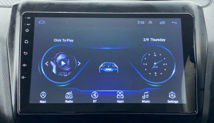 2019 Maruti Swift LXI, CNG, Manual, 68,809 km, Infotainment System