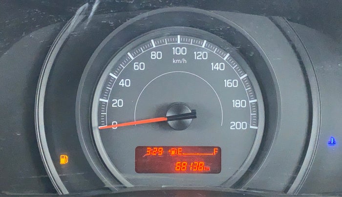 2019 Maruti Swift LXI, CNG, Manual, 68,809 km, Odometer Image