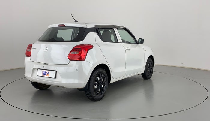 2019 Maruti Swift LXI, CNG, Manual, 68,809 km, Right Back Diagonal