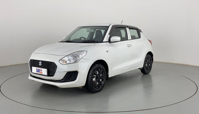 2019 Maruti Swift LXI, CNG, Manual, 68,809 km, Left Front Diagonal