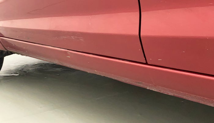 2011 Hyundai i20 MAGNA (O) 1.2, Petrol, Manual, 35,389 km, Left running board - Slightly dented