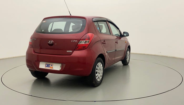 2011 Hyundai i20 MAGNA (O) 1.2, Petrol, Manual, 35,389 km, Right Back Diagonal