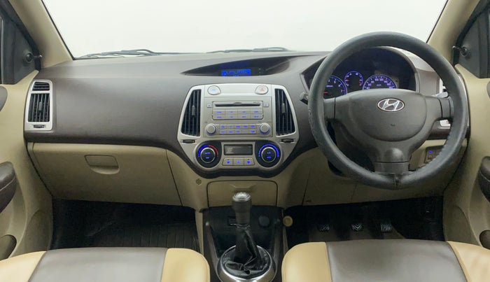 2011 Hyundai i20 MAGNA (O) 1.2, Petrol, Manual, 35,389 km, Dashboard