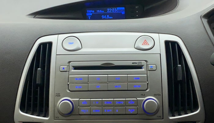 2011 Hyundai i20 MAGNA (O) 1.2, Petrol, Manual, 35,389 km, Infotainment System
