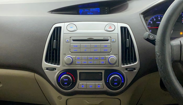 2011 Hyundai i20 MAGNA (O) 1.2, Petrol, Manual, 35,389 km, Air Conditioner