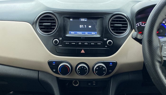2017 Hyundai Grand i10 SPORTZ 1.2 KAPPA VTVT, Petrol, Manual, 7,843 km, Air Conditioner