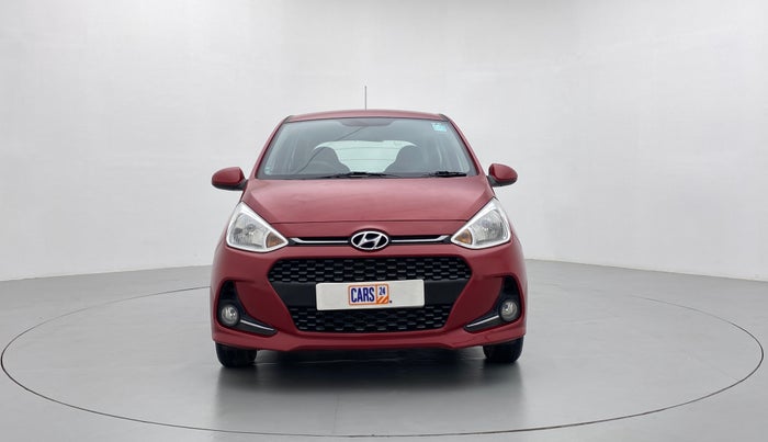 2017 Hyundai Grand i10 SPORTZ 1.2 KAPPA VTVT, Petrol, Manual, 7,843 km, Front